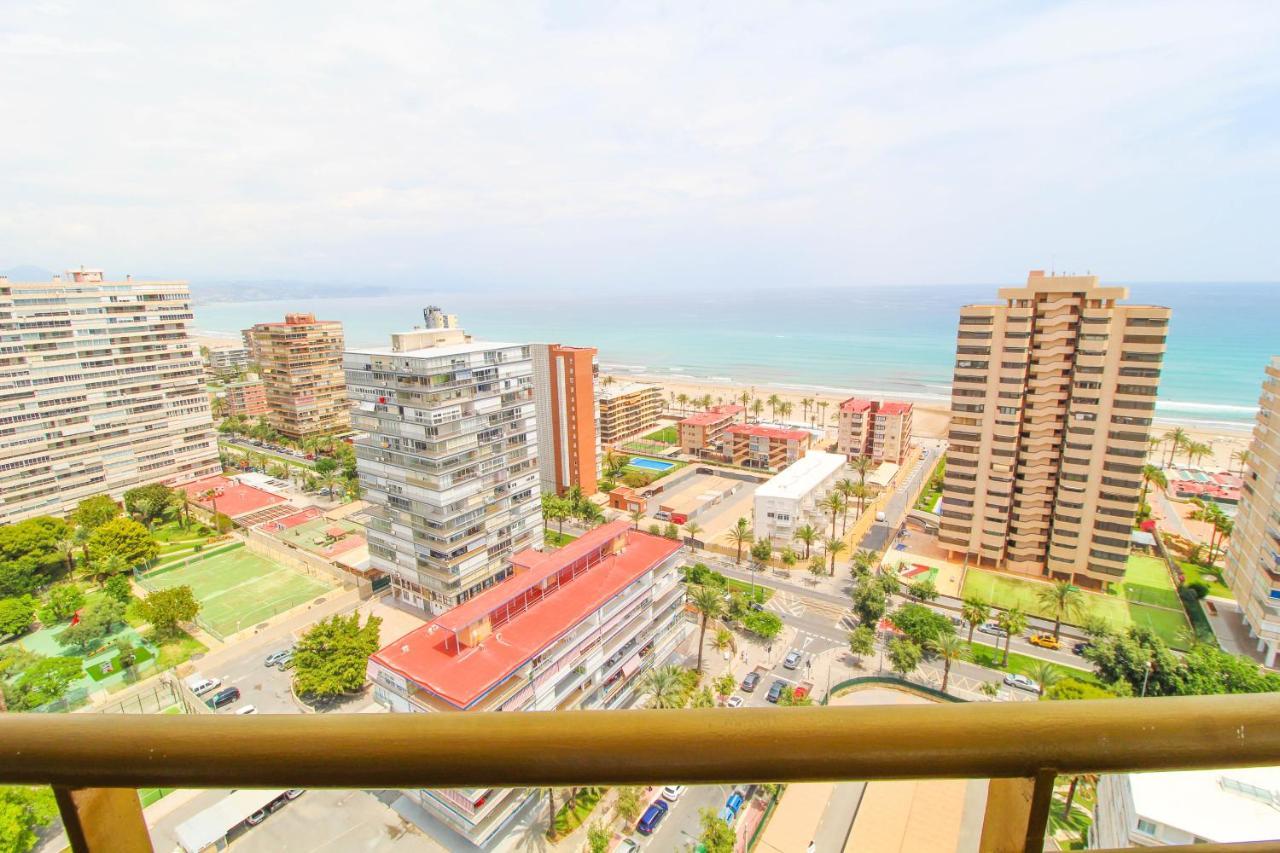 1 Min A Pie Playa San Juan - Increibles Vistas Al Mar - 4 Habs - Gran Terraza - Urbanizacion Con Piscina Padel Y Tenis Alicante Esterno foto
