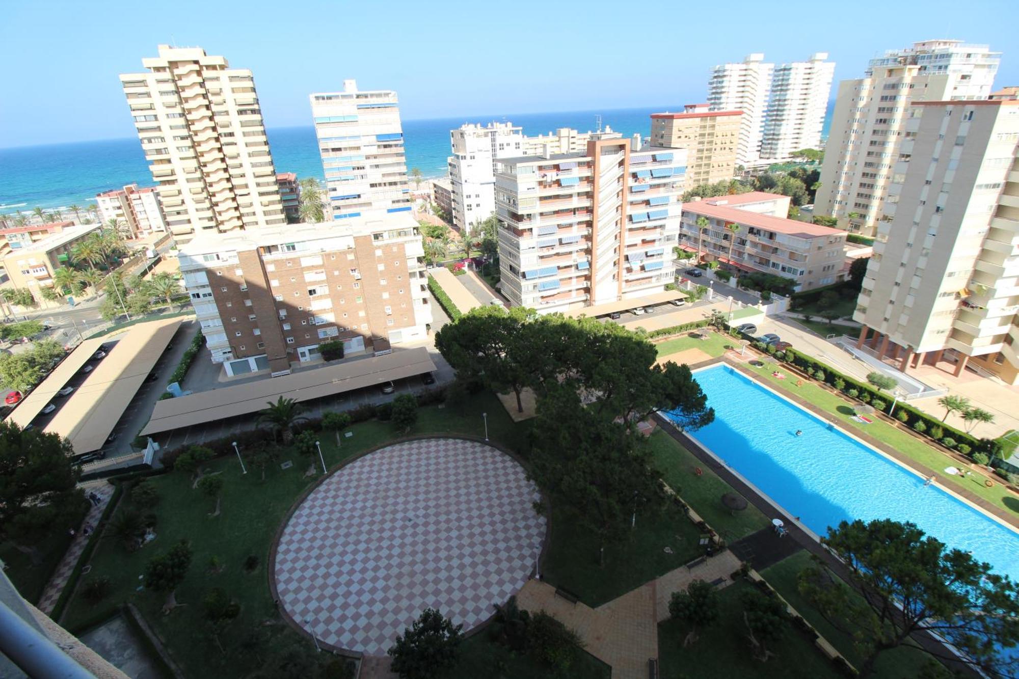 1 Min A Pie Playa San Juan - Increibles Vistas Al Mar - 4 Habs - Gran Terraza - Urbanizacion Con Piscina Padel Y Tenis Alicante Esterno foto